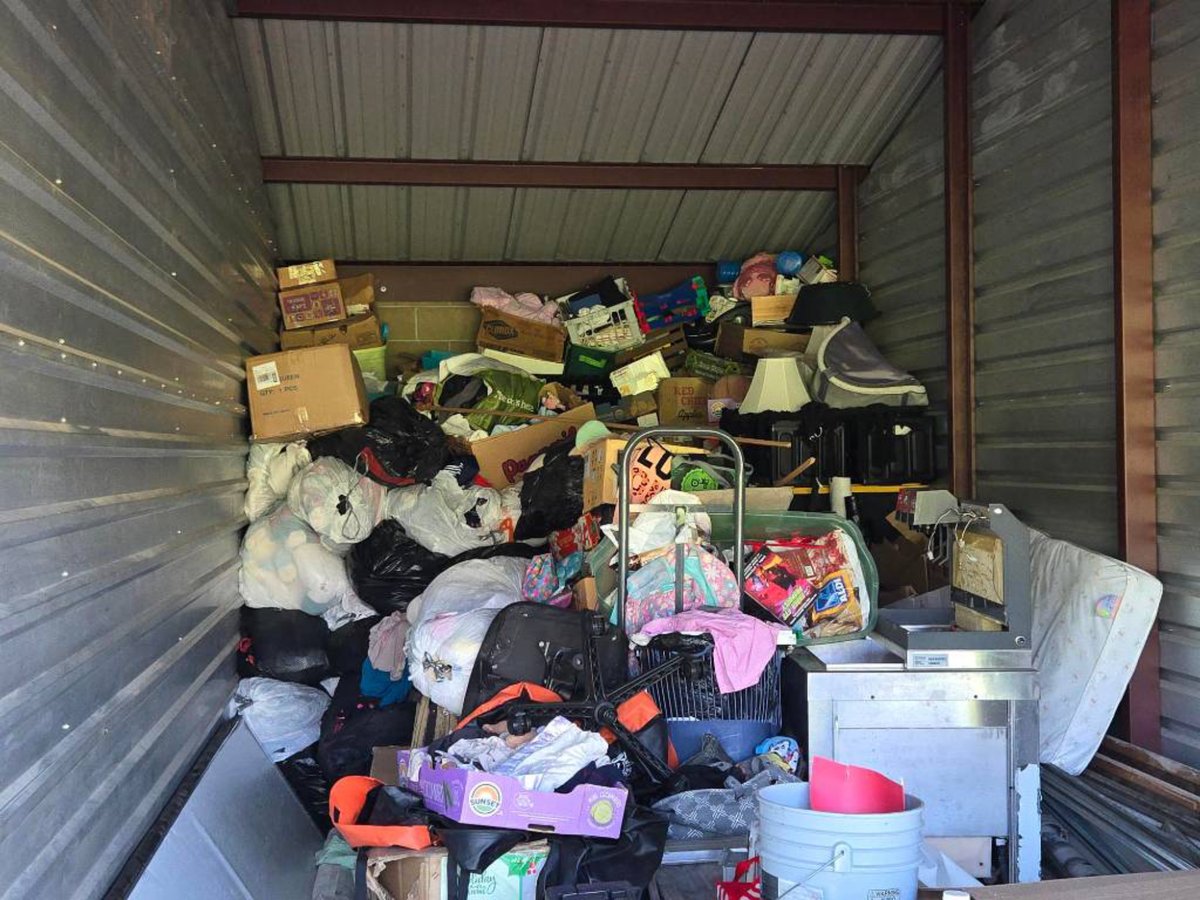 10 x 30 storage unit in Castle Rock, CO