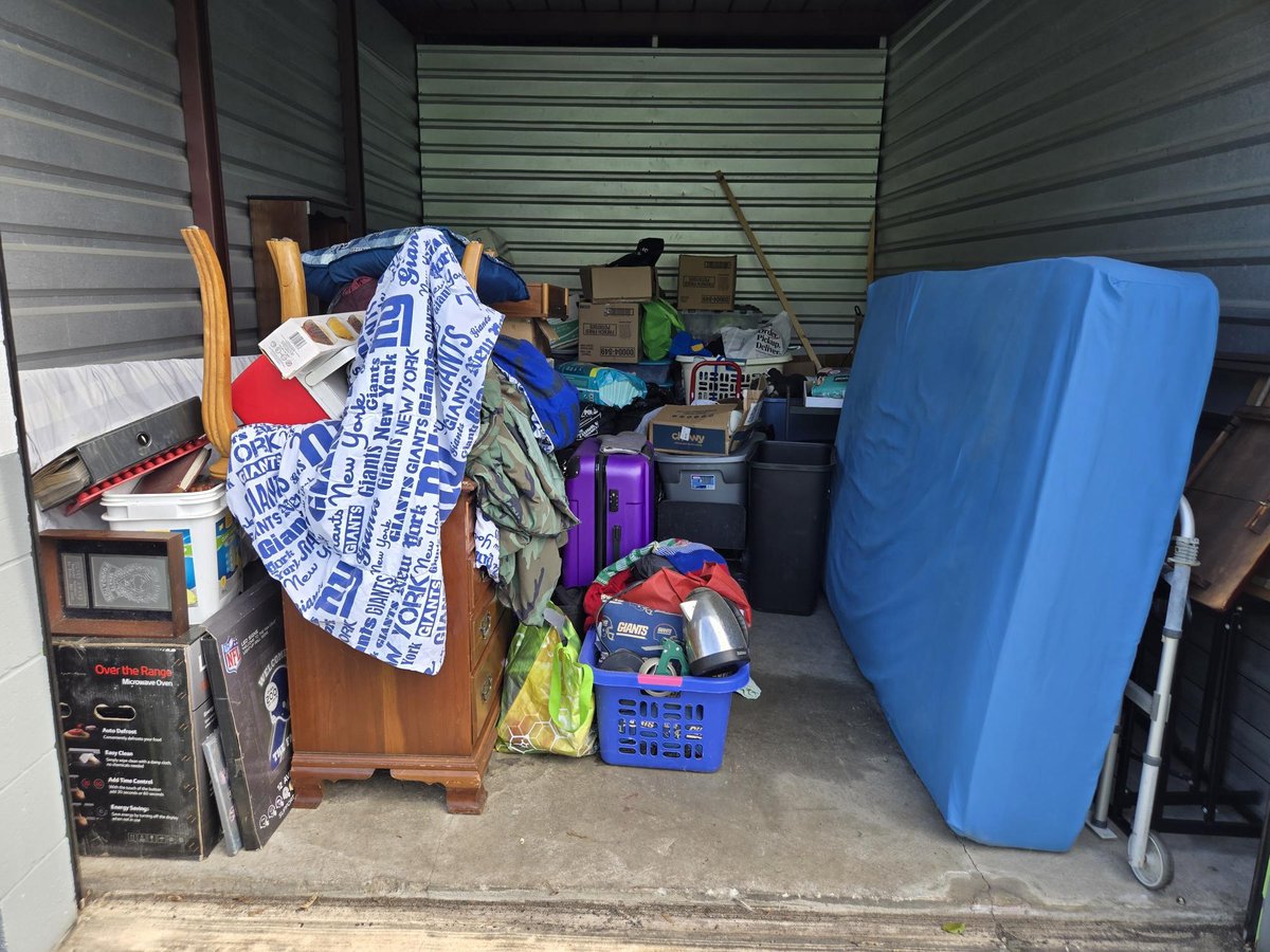 10 x 15 storage unit in Toms River, NJ