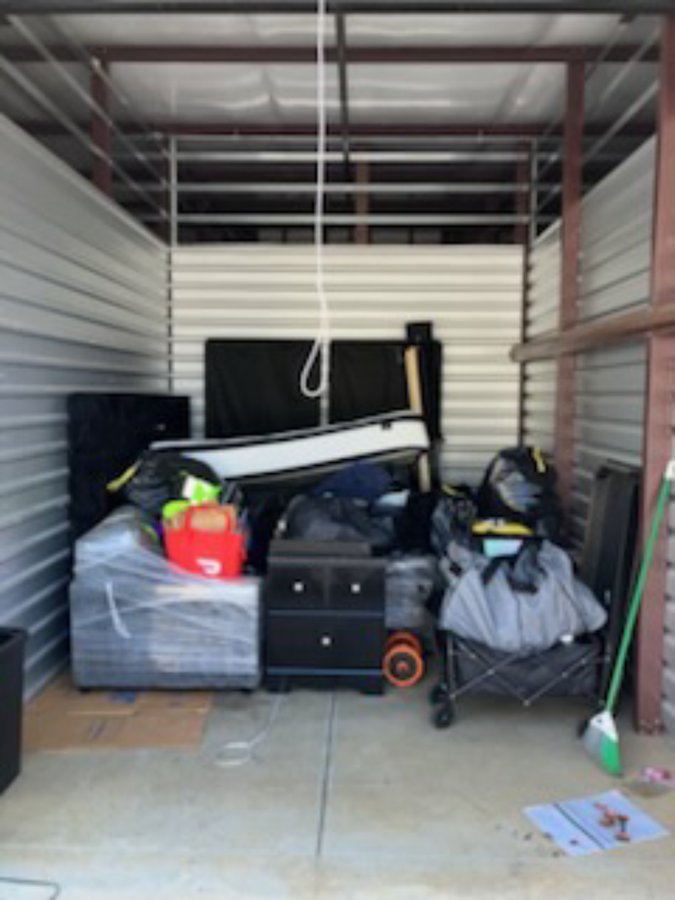 10 x 15 storage unit in Fairburn, GA