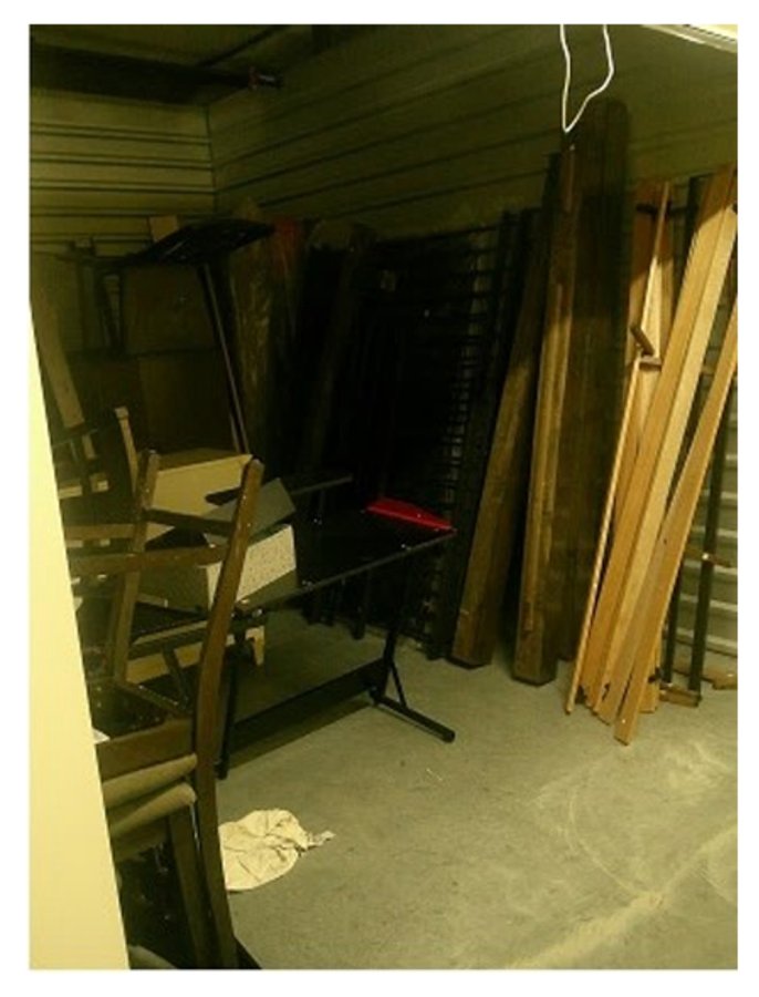 10 x 15 storage unit in Round Rock, TX