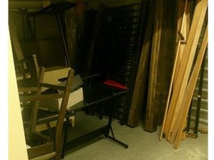 10 x 15 storage unit in Round Rock, TX