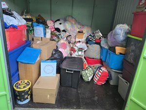8 x 10 storage unit in Toms River, NJ