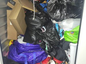 5 x 5 storage unit in Temple Hills, MD