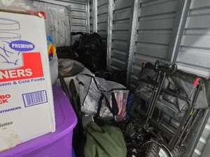5 x 10 storage unit in Temple Hills, MD