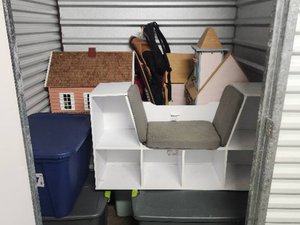 5 x 5 storage unit in Bedford, TX