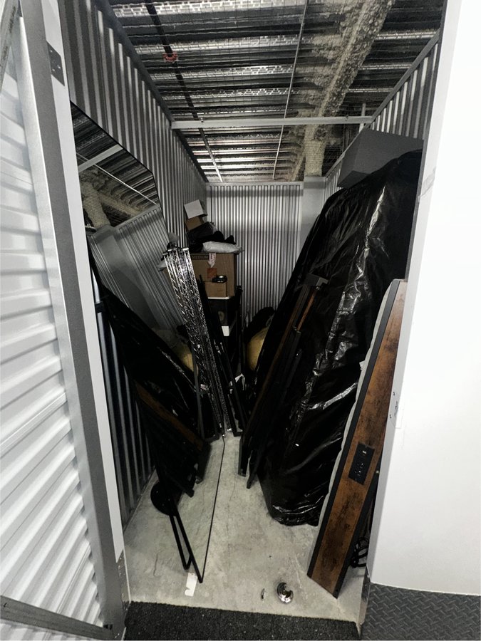 5 x 10 storage unit in Brooklyn, NY