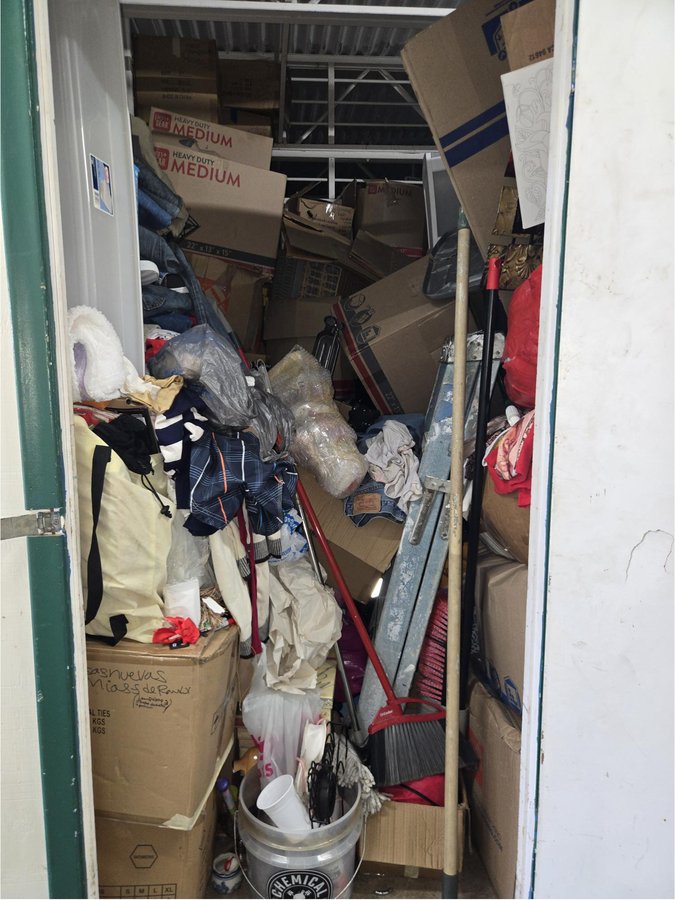 10 x 10 storage unit in Davie, FL
