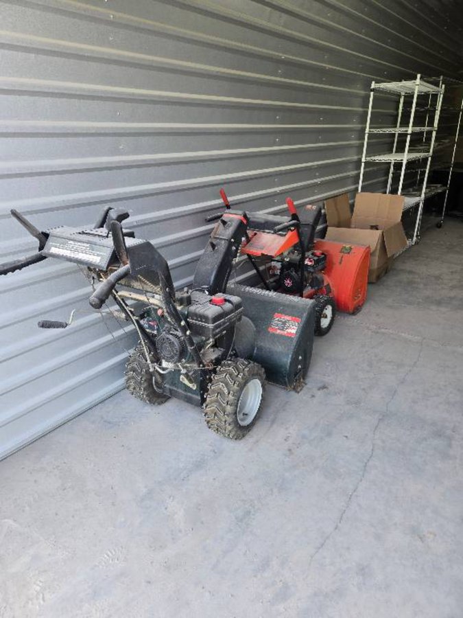 10 x 30 storage unit in Bluffdale, UT