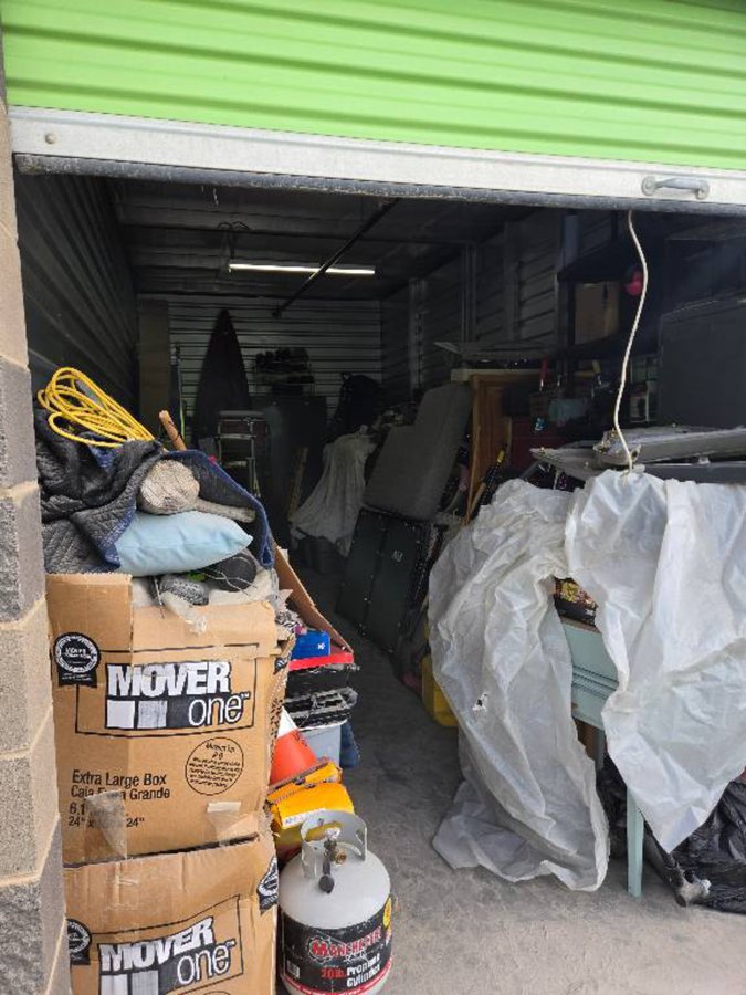 10 x 25 storage unit in Bluffdale, UT