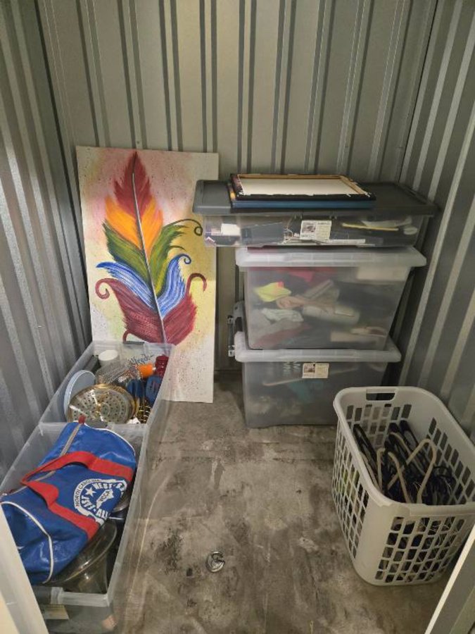 5 x 5 storage unit in Chicago, IL