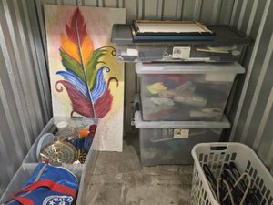 5 x 5 storage unit in Chicago, IL