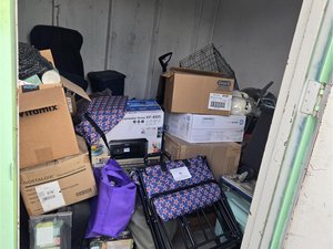 10 x 10 storage unit in Davie, FL