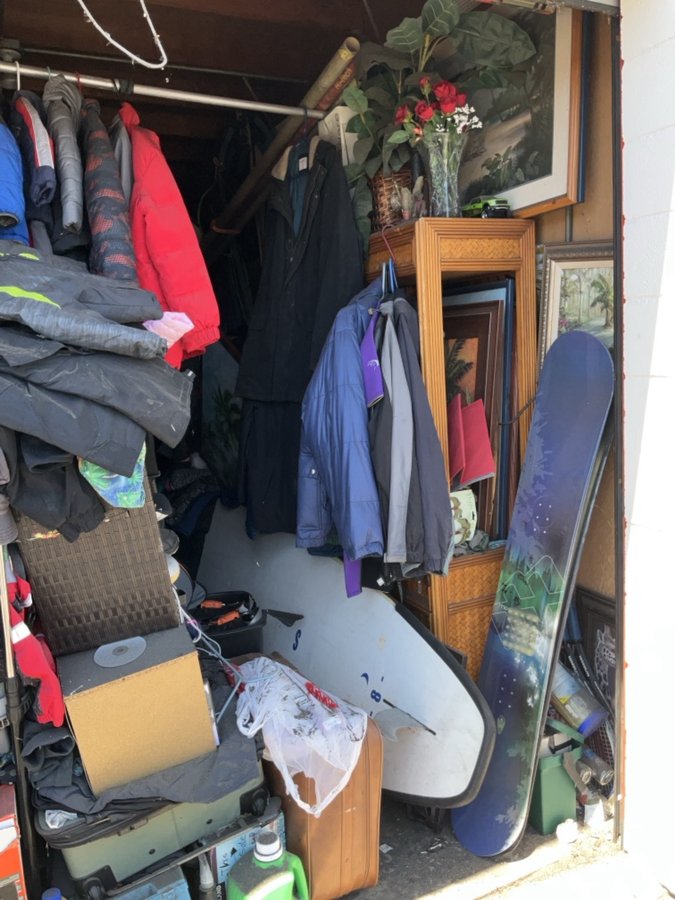 10 x 20 storage unit in El Cajon, CA