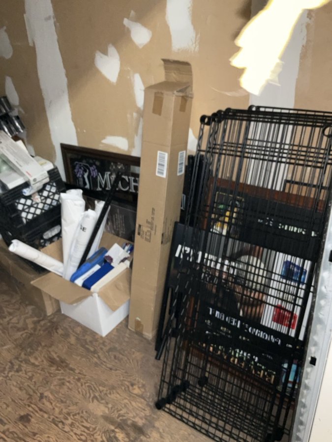 8 x 10 storage unit in San Diego, CA