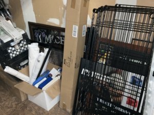 8 x 10 storage unit in San Diego, CA