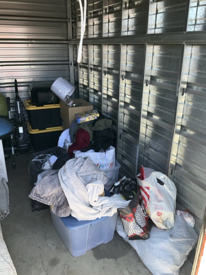 5 x 10 storage unit in El Cajon, CA