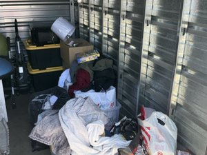 5 x 10 storage unit in El Cajon, CA