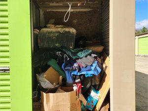 5 x 5 storage unit in Gastonia, NC