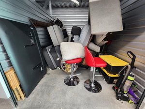 9 x 16 storage unit in Concord, NC