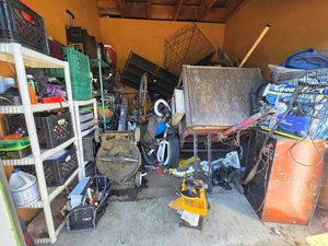 10 x 10 storage unit in North Highlands, CA