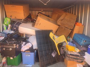 10 x 10 storage unit in Columbus, OH