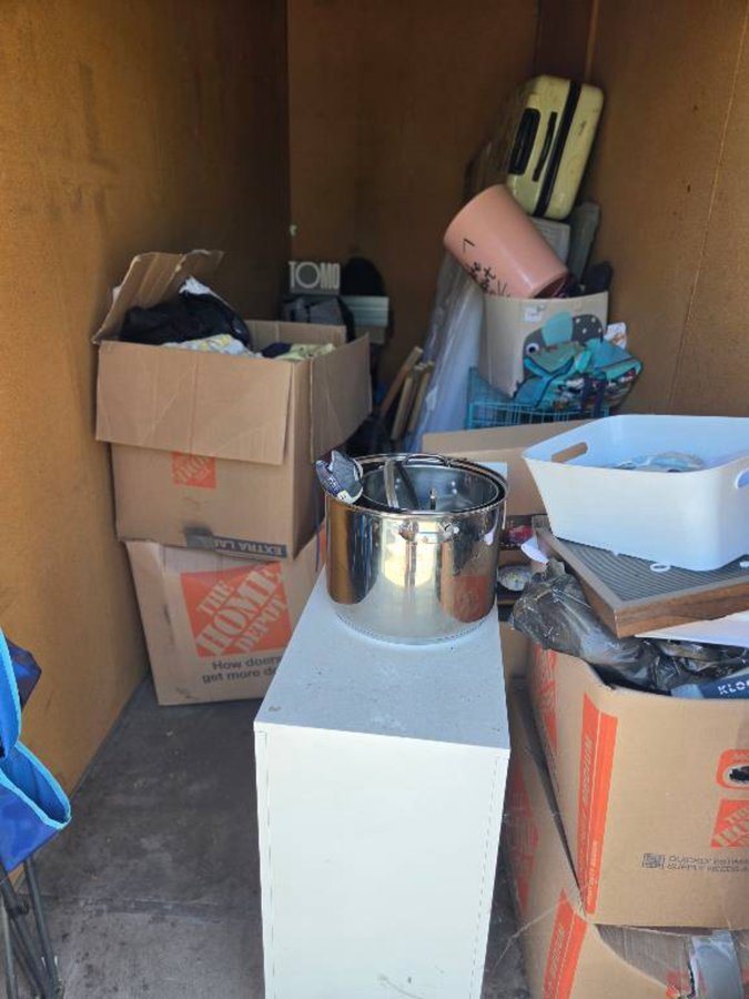 5 x 15 storage unit in North Highlands, CA