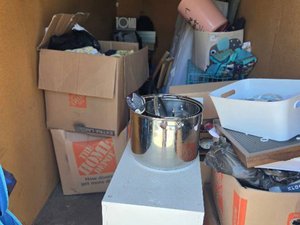 5 x 15 storage unit in North Highlands, CA