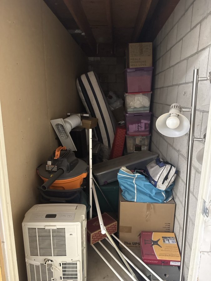 5 x 13 storage unit in San Diego, CA
