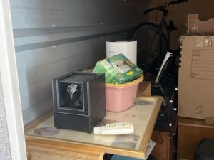 10 x 10 storage unit in El Cajon, CA