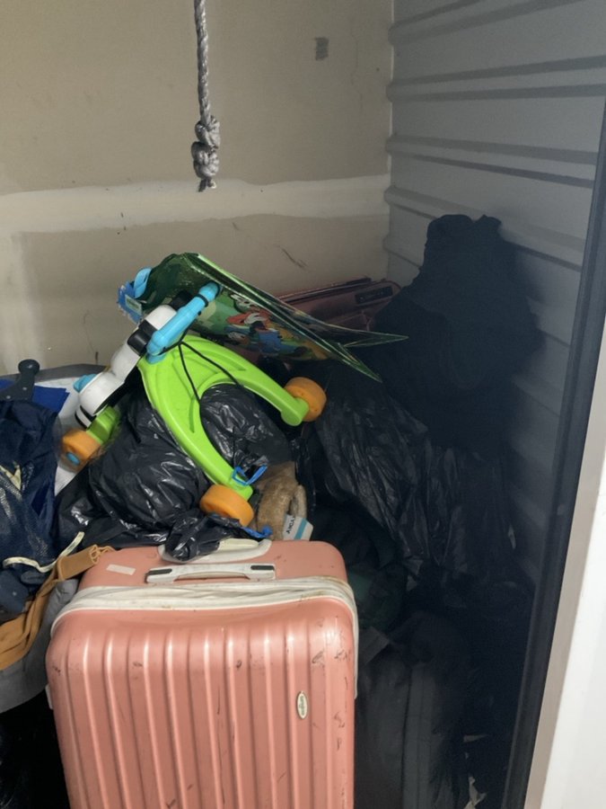 5 x 5 storage unit in San Diego, CA