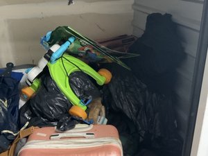 5 x 5 storage unit in San Diego, CA