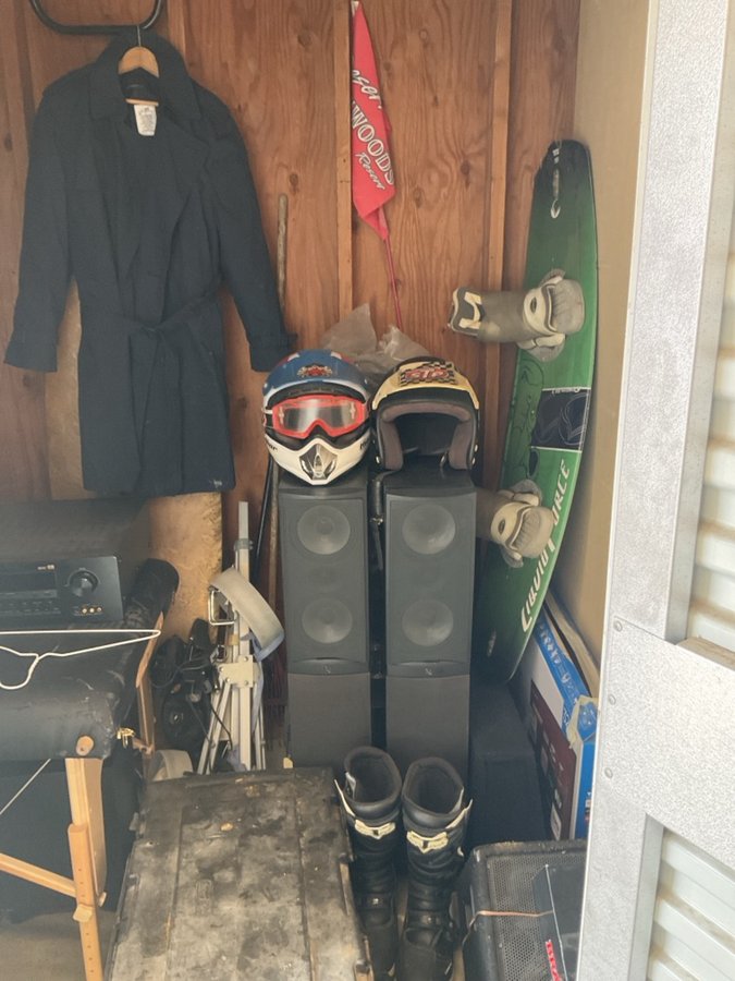 5 x 10 storage unit in El Cajon, CA