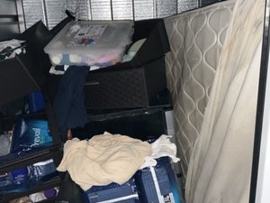 5 x 5 storage unit in San Diego, CA