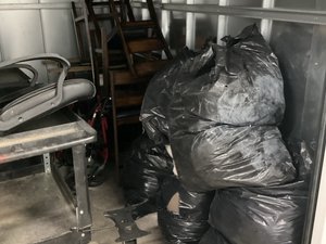 10 x 10 storage unit in El Cajon, CA