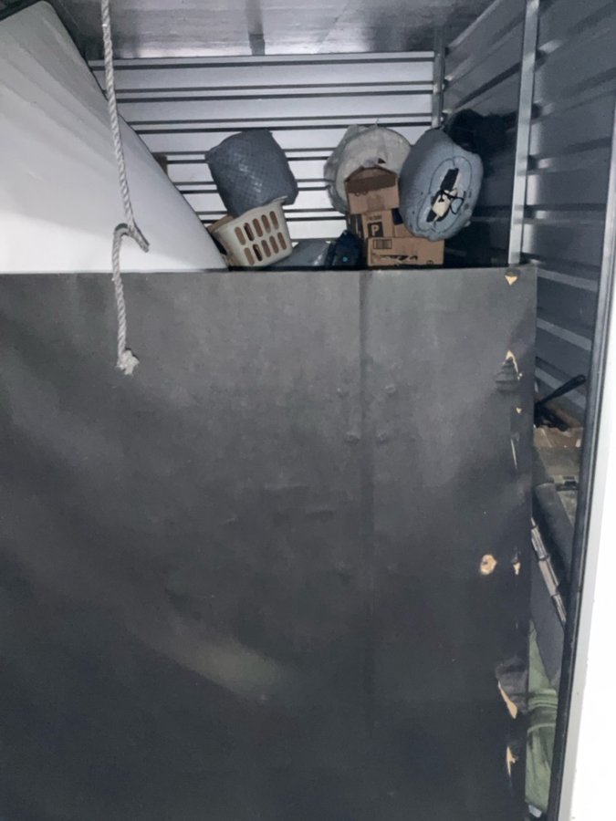6 x 10 storage unit in San Diego, CA