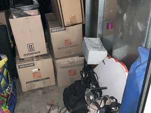 5 x 10 storage unit in El Cajon, CA