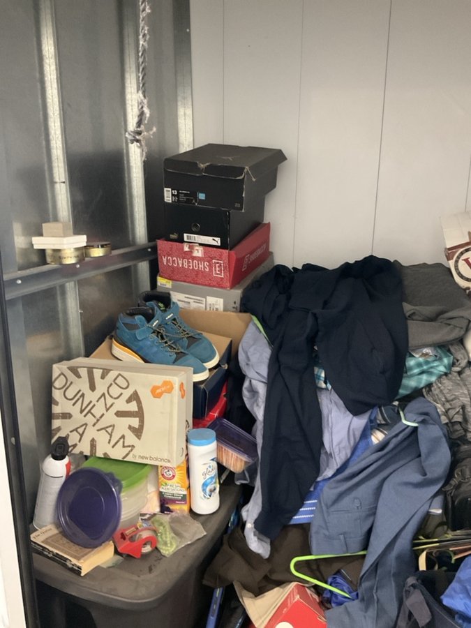 5 x 5 storage unit in El Cajon, CA