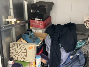 5 x 5 storage unit in El Cajon, CA