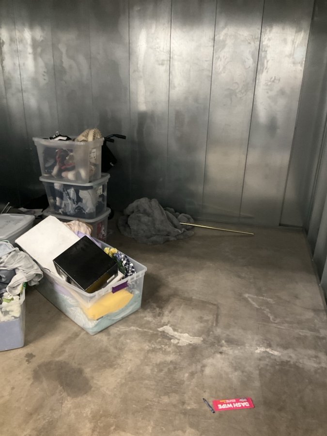 10 x 10 storage unit in El Cajon, CA