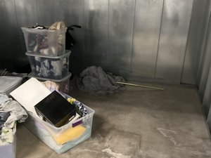 10 x 10 storage unit in El Cajon, CA