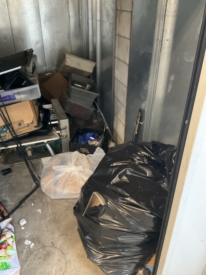 5 x 10 storage unit in El Cajon, CA