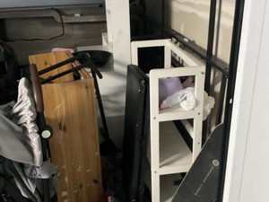 9 x 10 storage unit in San Diego, CA