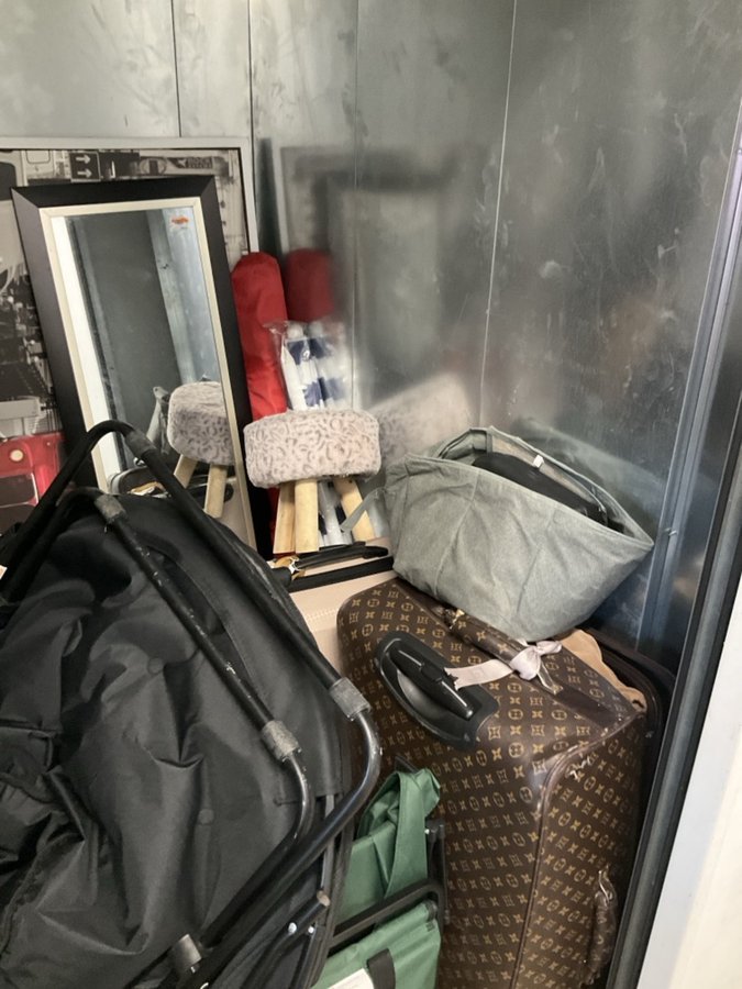 5 x 5 storage unit in El Cajon, CA