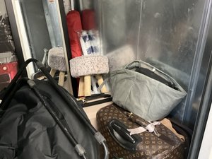 5 x 5 storage unit in El Cajon, CA