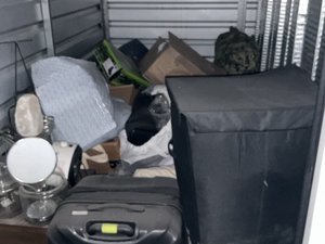 4 x 8 storage unit in San Diego, CA