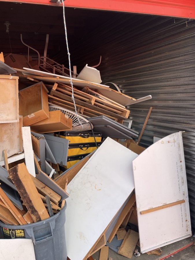 10 x 15 storage unit in El Cajon, CA