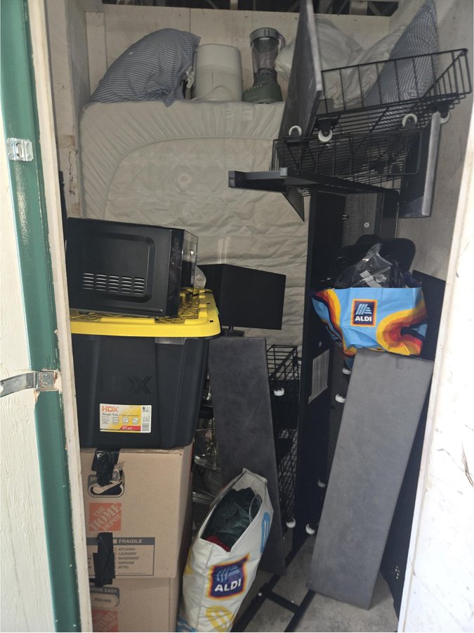 5 x 5 storage unit in Davie, FL