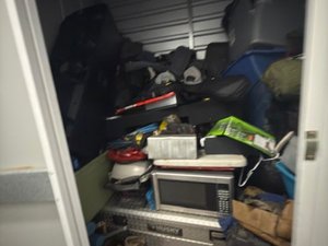5 x 8 storage unit in La Habra, CA