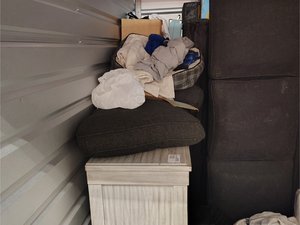 5 x 10 storage unit in Puyallup, WA