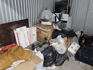 10 x 10 storage unit in Albany, NY